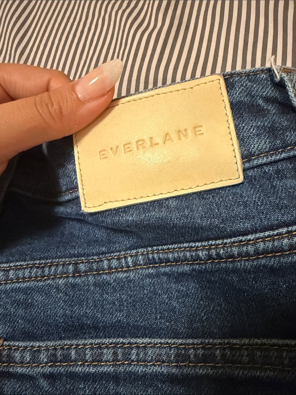 Everlane The Curvy Way-High Jeans - Picture 3 of 4
